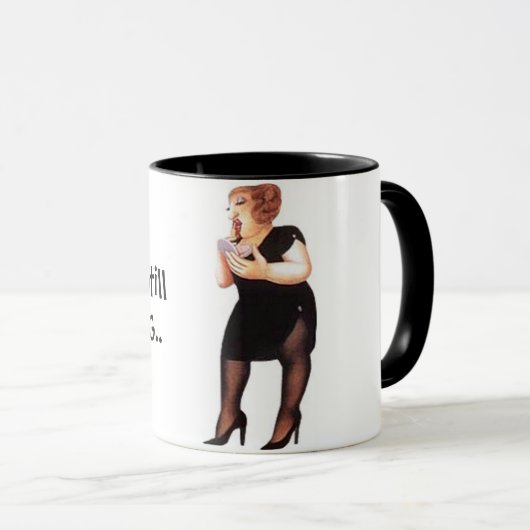 Ik ben nog steeds bezig... mok (Voorkant rechts)