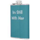 Ik ben nog steeds bij haar heupfles (Links)