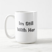 Ik ben nog steeds bij haar koffiemok (Links)