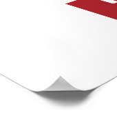 "Ik ben nog steeds bij haar" Poster (Hoek)