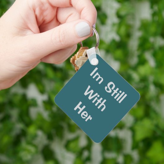 Ik ben nog steeds bij haar sleutelhanger (Hand)