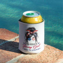 Ik ben nog steeds een Trump Girl en ik bied geen e