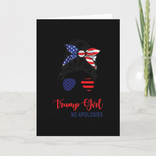 Ik ben nog steeds een Trump-meisje, geen excuses,  Kaart