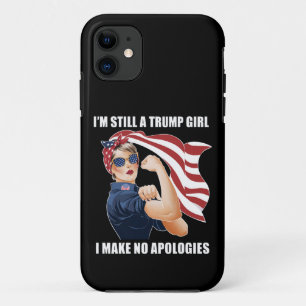 Ik ben nog steeds een Trump-meisje, ik maak geen e Case-Mate iPhone Case