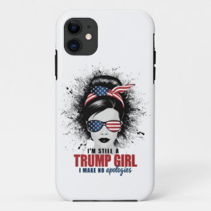 Ik ben nog steeds een Trump-meisje, ik maak geen e Case-Mate iPhone Case