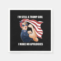 Ik ben nog steeds een Trump-meisje, ik maak geen e