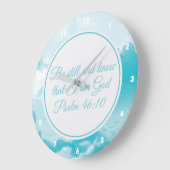 Ik ben nog steeds en ik weet dat ik God Bijbelse V Grote Klok (Hoek)