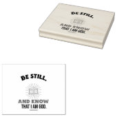 IK BEN NOG STEEDS EN WEET DAT IK GOED BEN. RUBBERSTEMPEL (Gestempeld)