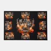 Ik ben nog steeds God Doormat. Deurmat (Voorkant)