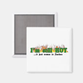 Ik ben nog steeds heet magneet (Voorkant / Achterkant)