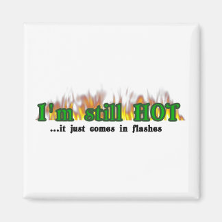 Ik ben nog steeds heet magneet