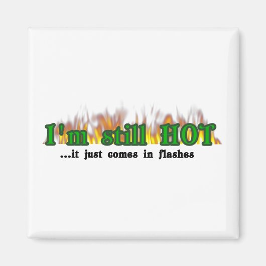 Ik ben nog steeds heet magneet (Voorkant)