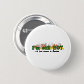 Ik ben nog steeds heet ronde button 5,7 cm (Voorkant /achterkant)