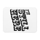 Ik ben nog steeds hier magneet (Horizontaal)