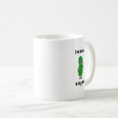 Ik ben nogal een Big Dill Mok (Voorkant rechts)