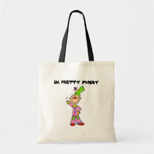 Ik ben nogal grappig tote bag