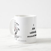 Ik ben nogal smerig! koffiemok (Voorkant links)