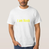 Ik ben Noob T-shirt (Voorkant)