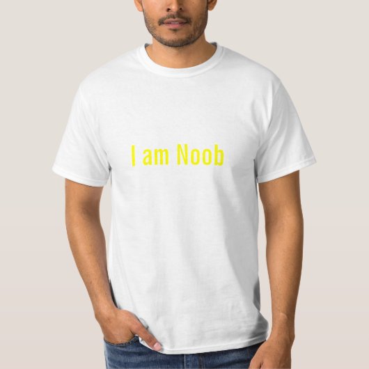 Ik ben Noob T-shirt (Voorkant)