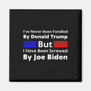 Ik ben nooit door Donald Trump verward geweest, ma Magneet