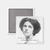 Ik ben nooit miljonair geweest magneet (Voorkant / Achterkant)