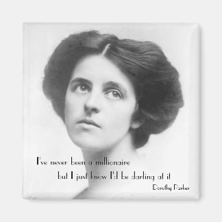 Ik ben nooit miljonair geweest magneet