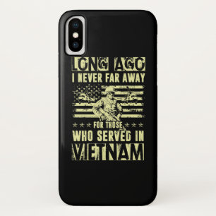 Ik ben nooit ver weg voor degenen die in Vietnam h Case-Mate iPhone Case