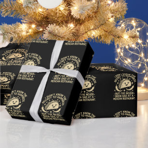 Ik Ben Nooit Verdrietig Geweest In Een Mexicaans R Cadeaupapier