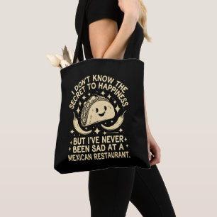 Ik Ben Nooit Verdrietig Geweest In Een Mexicaans R Tote Bag