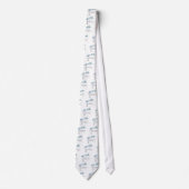 Ik ben nooit verloren in de bergen, het is waar... stropdas (Voorkant)