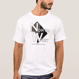 Ik ben noordwesten. t-shirt