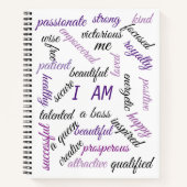 Ik ben notebook notitieboek (Voorkant)