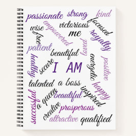 Ik ben notebook notitieboek