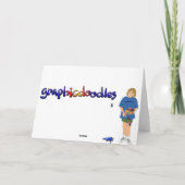 "Ik ben noten over u!" de kaart van de (Achterkant)