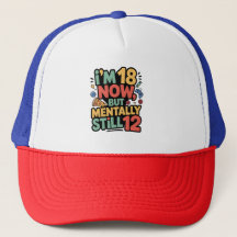Ik ben nu 18, maar mentaal nog 12