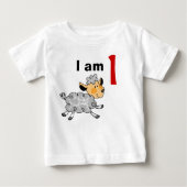 Ik ben nu 1 jaar oud (schattig lammetje) (Voorkant)