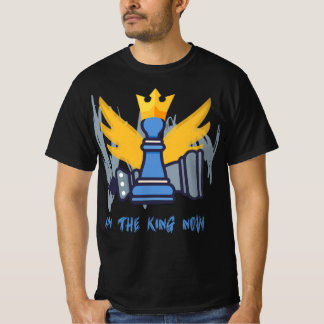 Ik ben nu de koning van goed design t-shirt
