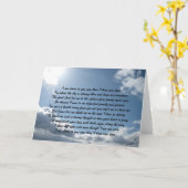 Ik ben nu dichter bij je dan ik ooit heb gedaan... kaart (Gele Bloem)