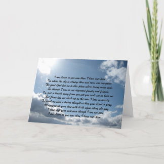 Ik ben nu dichter bij je dan ik ooit heb gedaan... kaart