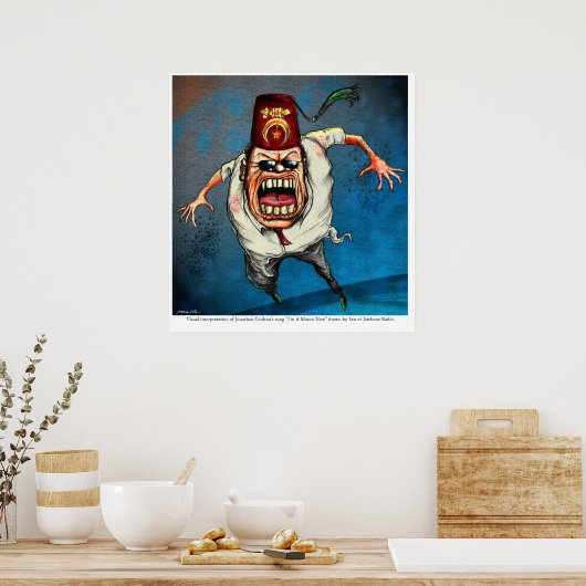 Ik ben nu een Mason Poster (Keuken)