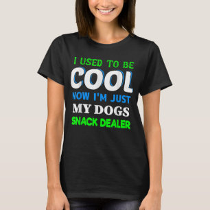 Ik ben nu gewoon m'n hond. t-shirt