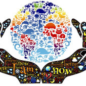 Ik ben nu Inspirerend Word Art T-shirt