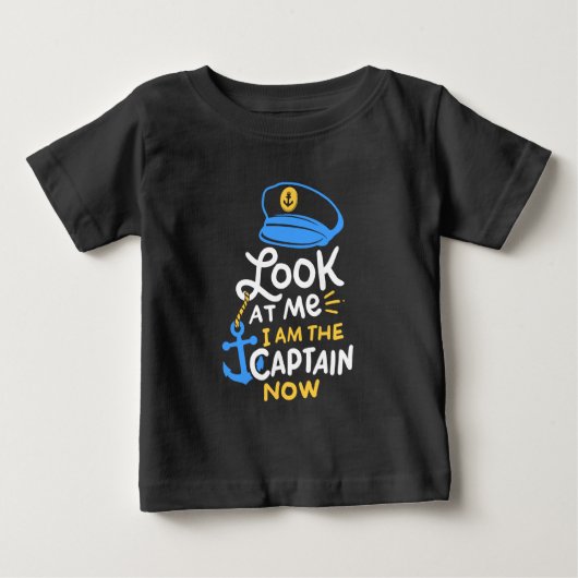 Ik ben nu kapitein Gift aan boord (Voorkant)