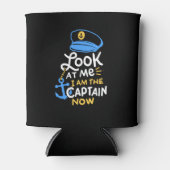 Ik ben nu kapitein Gift aan boord Blikjeskoeler (Voorkant)