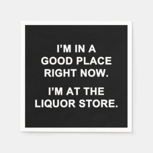 Ik ben nu op een goede plek servet