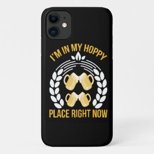 Ik ben nu op mijn gelukkige plek Case-Mate iPhone case