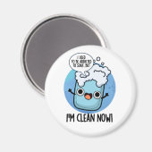 Ik ben nu schoner, grappig geadviseerd aan de soap magneet (Voorkant / Achterkant)