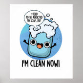 Ik ben nu schoner, grappig geadviseerd aan de soap poster (Voorkant)