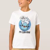 Ik ben nu schoner, grappig geadviseerd aan de soap t-shirt (Voorkant)