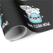 Ik ben nu schoner, grappig toegewijd aan zeep Pun  Cadeaupapier (Rol Hoek)